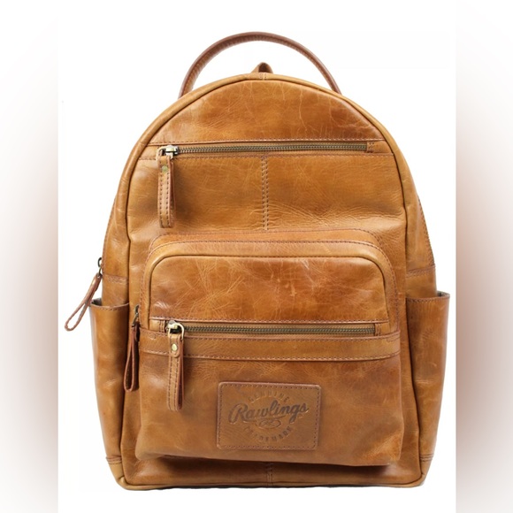 Rawlings Other - Rawlings Medium Leather Backpack